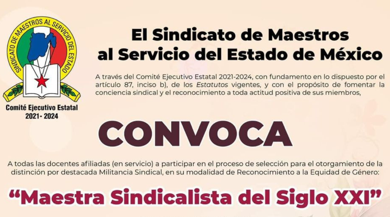 Reconocerá SMSEM la trayectoria de maestras sindicalistas