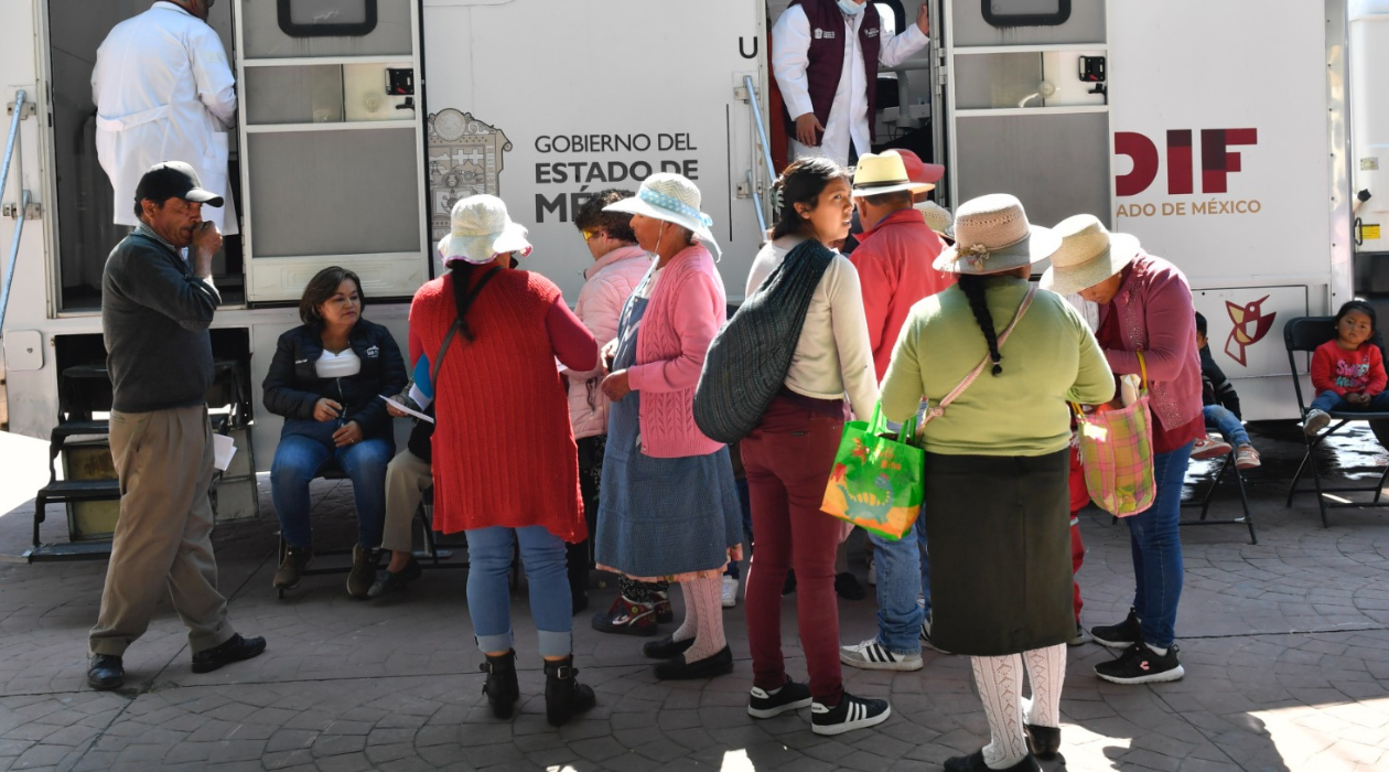 San Felipe del Progreso: Realizan Jornadas DIFEM para población mazahua