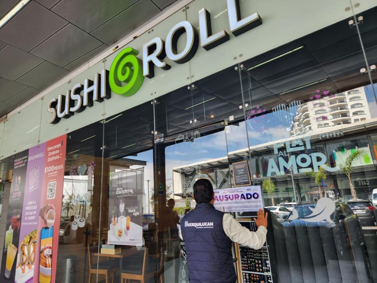 Huixquilucan: Clausuran Shushi Roll por drogar a una clienta