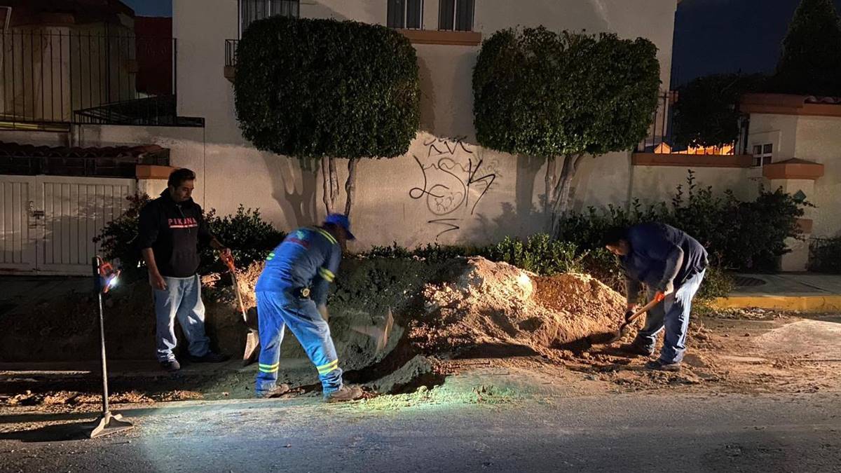 Tecámac suma más de mil fugas de agua en lo que va del año