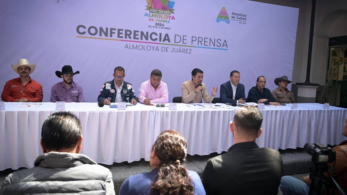 Almoloya de Juárez: Anuncian programa de la  Feria de “San José