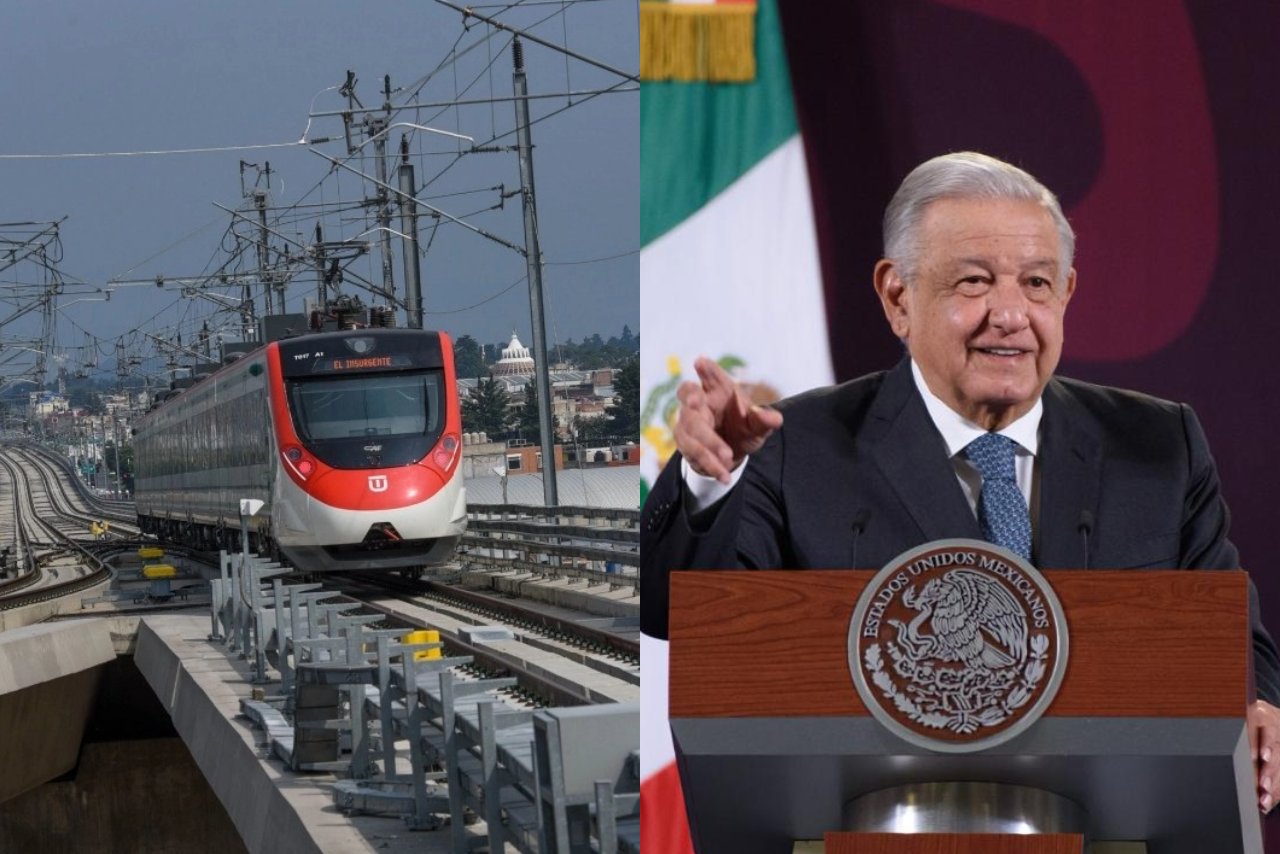 Tren Interurbano: AMLO supervisará hoy el avance del tramo “más complicado”