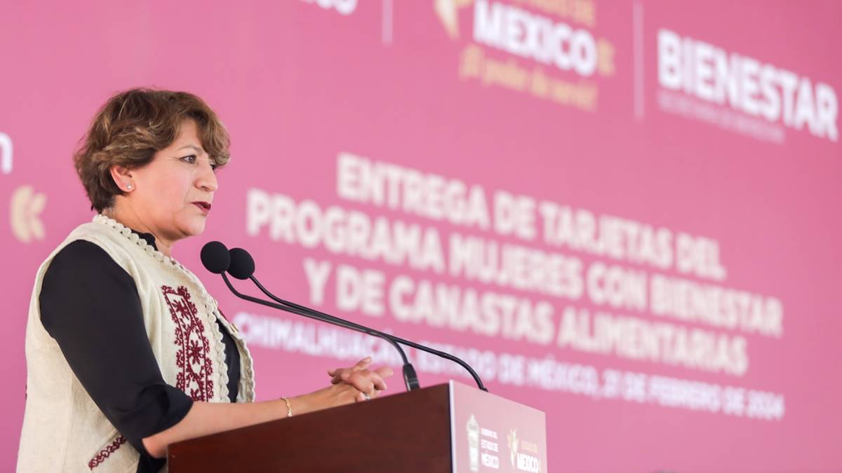 Delfina Gómez anuncia programa de rehabilitación para adultos mayores