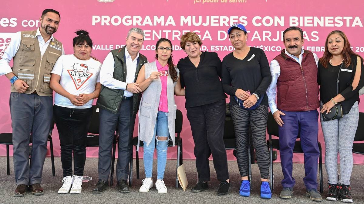 Delfina Gómez pide cuidar el agua frente al estiaje que se espera