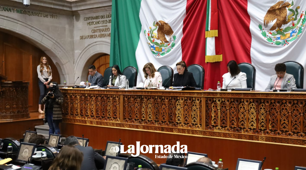 Sube a seis diputados con licencia en Congreso Local