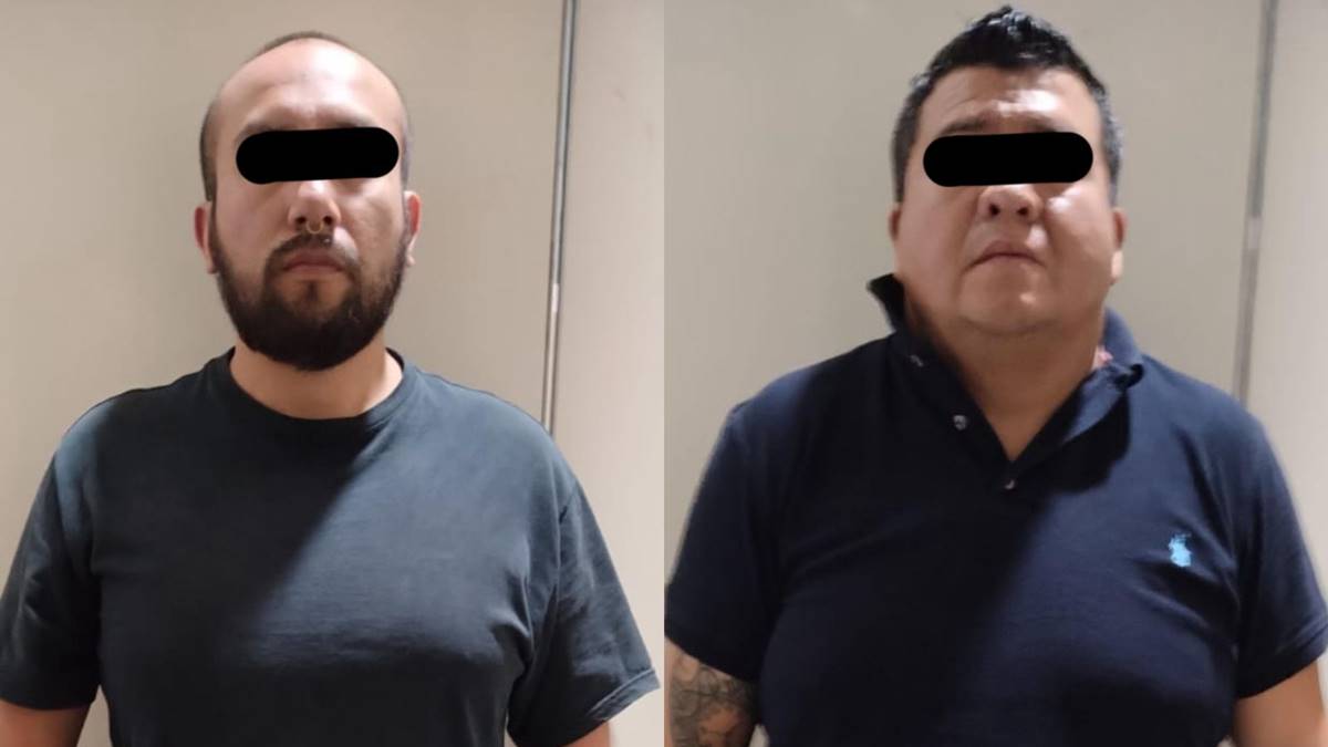 Ecatepec: Caen dos sujetos con más de tonelada de mercancía robada