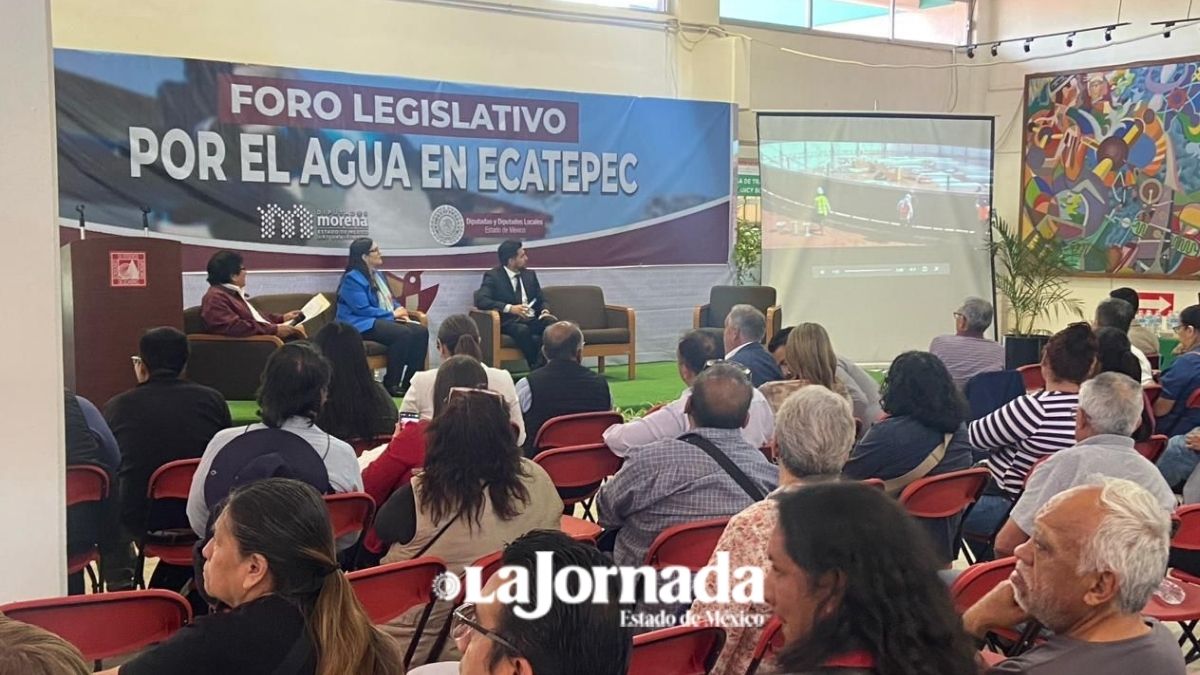 Ecatepec: Huachicoleo y reparación de fugas entre las prioridades por sequía