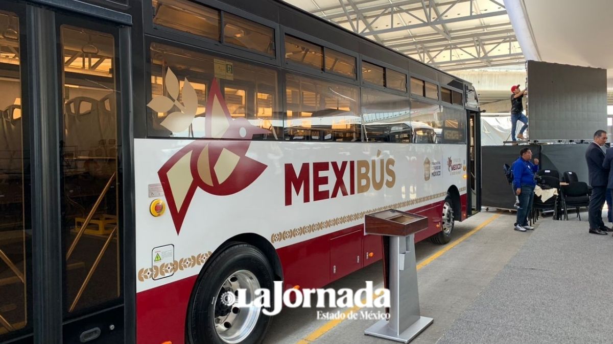 Ecatepec: arranca primera línea eléctrica del Mexibús