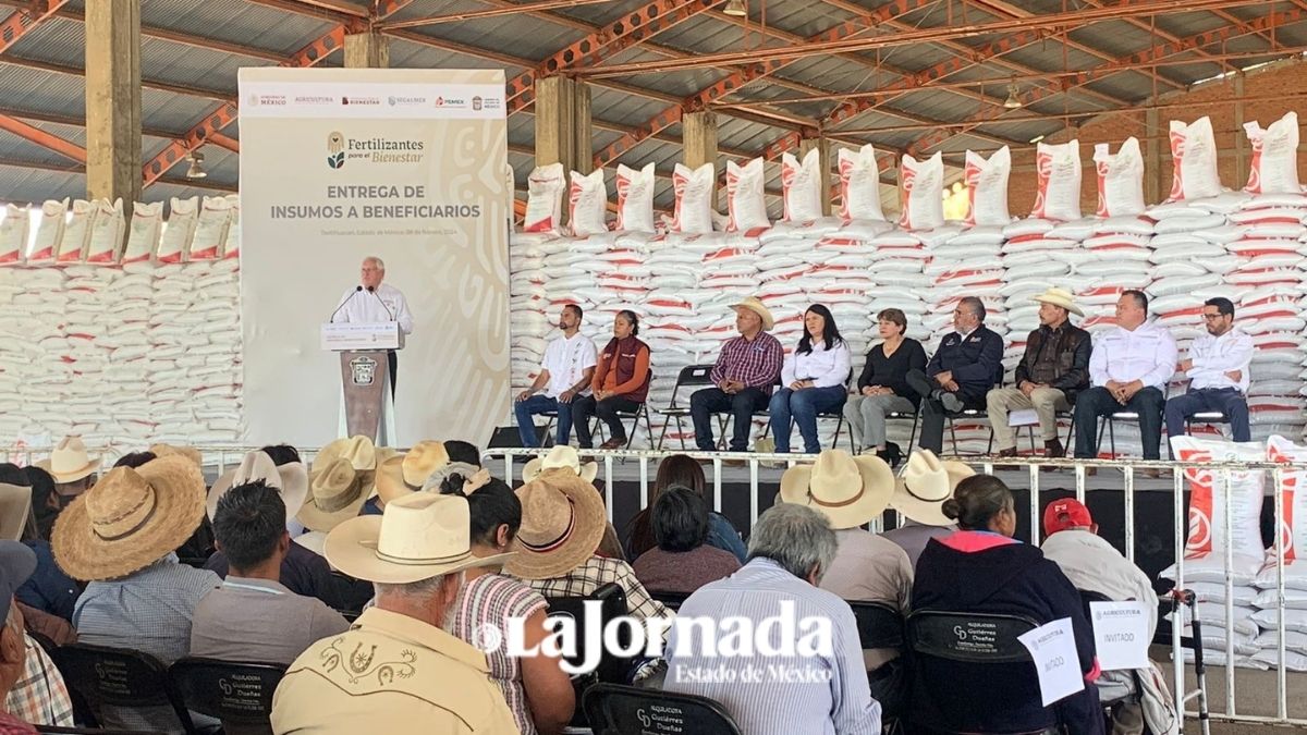 Edomex: Secretaría de Agricultura anuncia recuperación de reservorios de agua