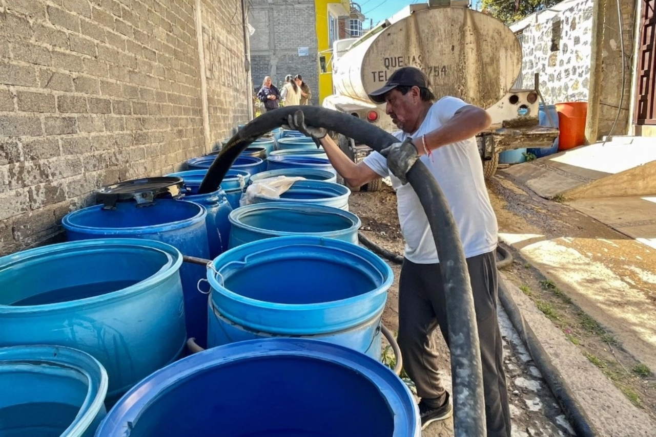 Busca gobierno del Edomex mayor equilibrio en distribución de agua