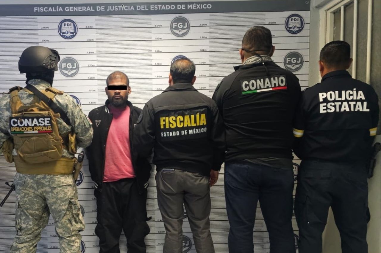 Tlalnepantla: Detienen a ‘El Toro’, involucrado en homicidio de cocinero del fiscal mexiquense