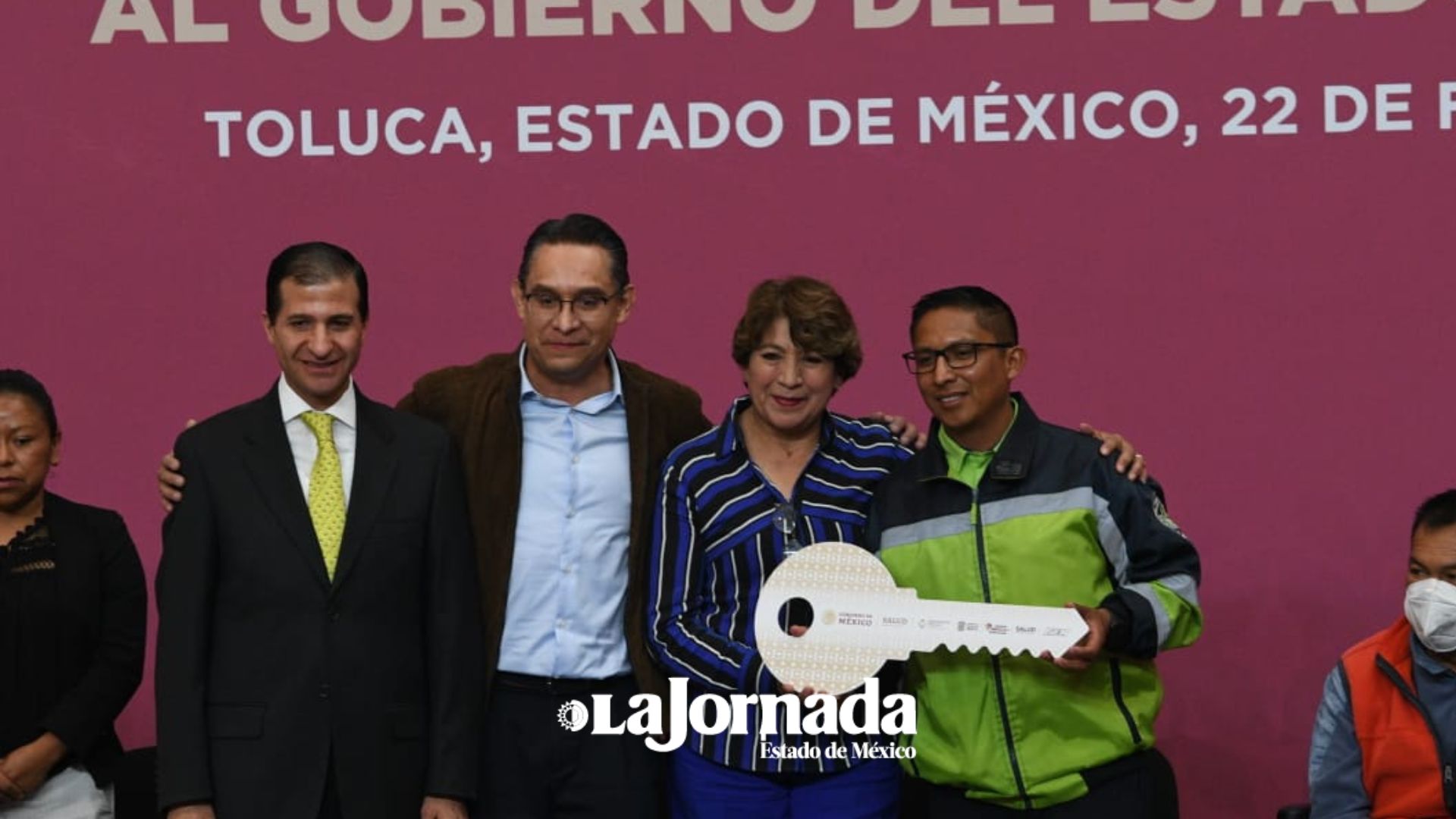 Entrega GEM apoyos, equipo e insumos al sector salud con inversión de 152 mdp