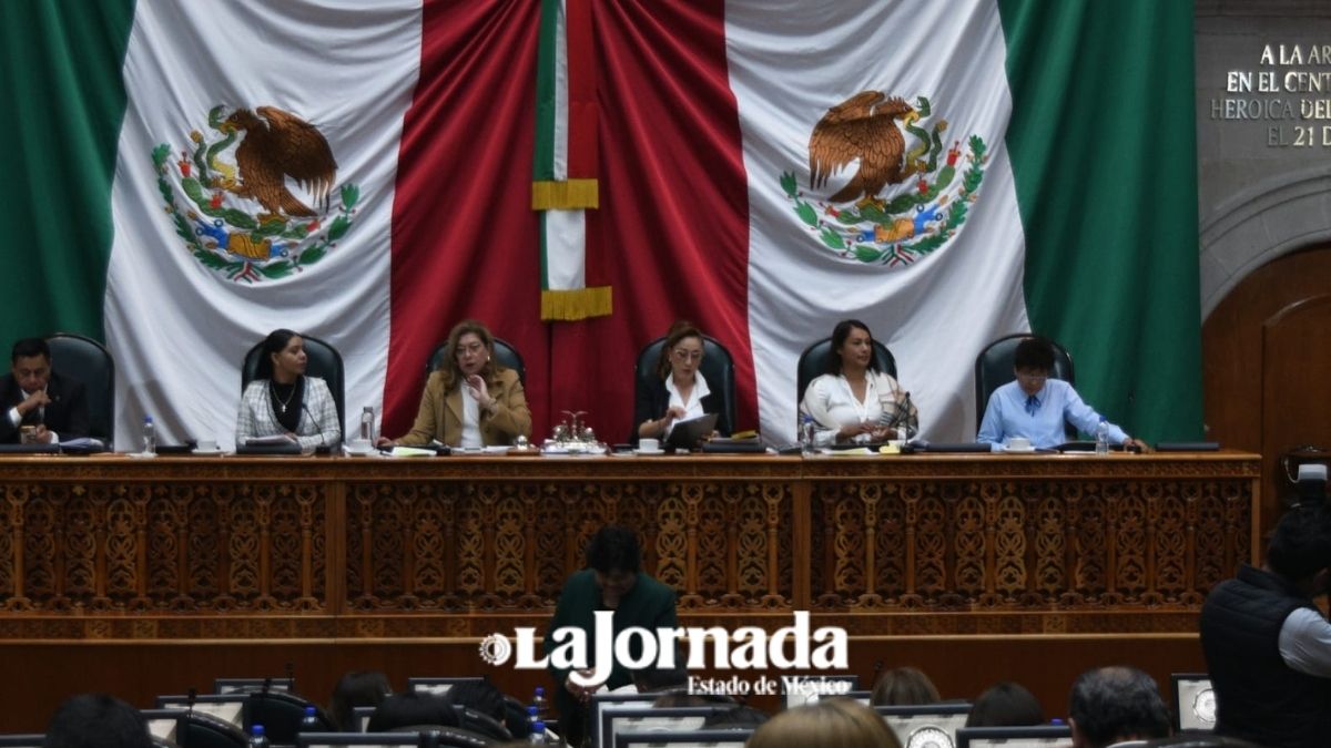 Edomex debe reconsiderar convenio con CDMX sobre distribución de agua del Cutzamala: Legislatura