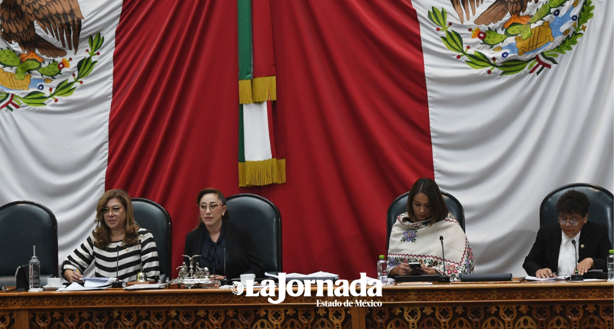 Legislatura mexiquense emite exhorto para garantizar agua en la entidad