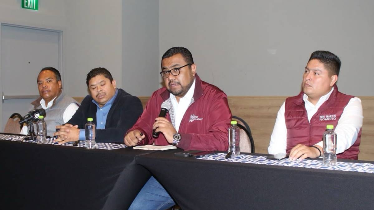 Ecatepec: Morenistas exigen justicia por asesinato de aspirante a diputado federal; anuncian marcha a la FGJEM