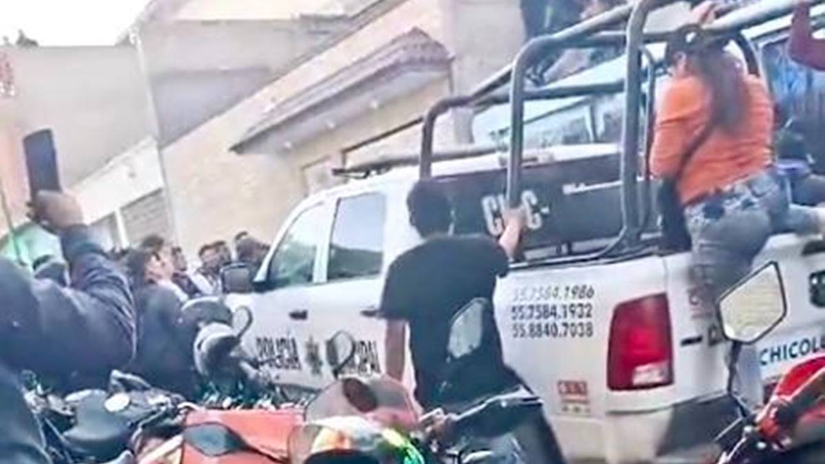 Chimalhuacán: localizan motocicleta y partes robadas en un predio