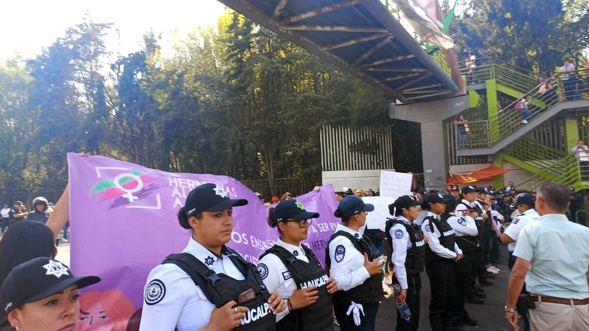 Naucalpan: Realizan mesas de diálogo con la mamá de la menor de 4 años; bloqueo continúa