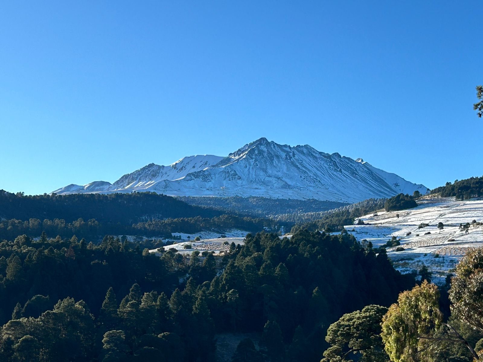 Nevado de Toluca permanece cerrado hasta nuevo aviso