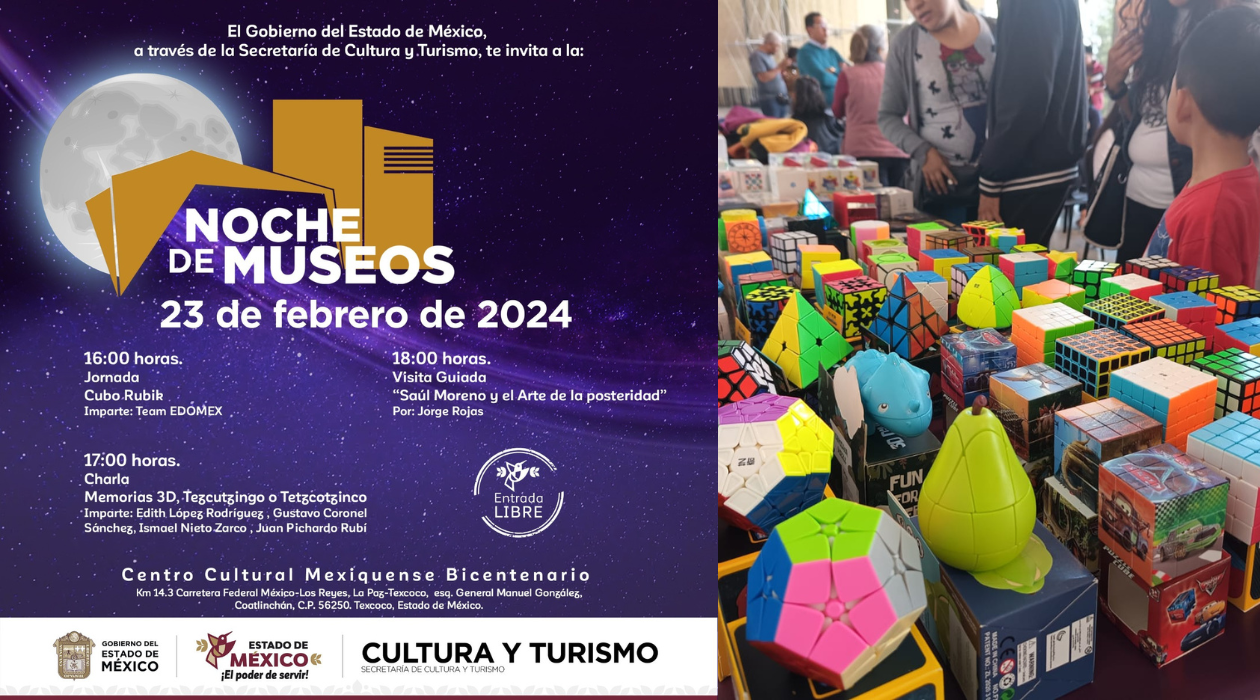 Texcoco: Inicia Noche de Museos en el CCMB