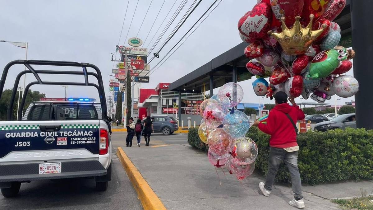 Tecámac: Refuerzan vigilancia para los enamorados y el Miércoles de Ceniza