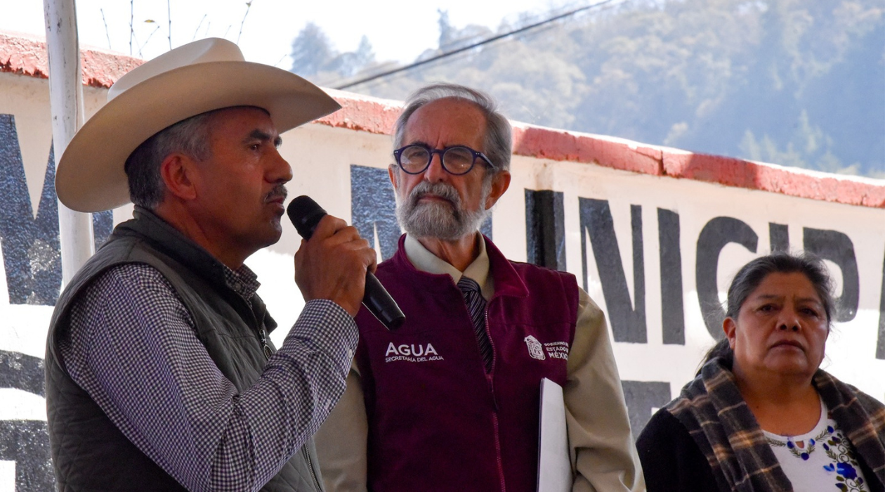 CAEM reconoce a la comunidad de Ixcaja su lucha en defensa del agua