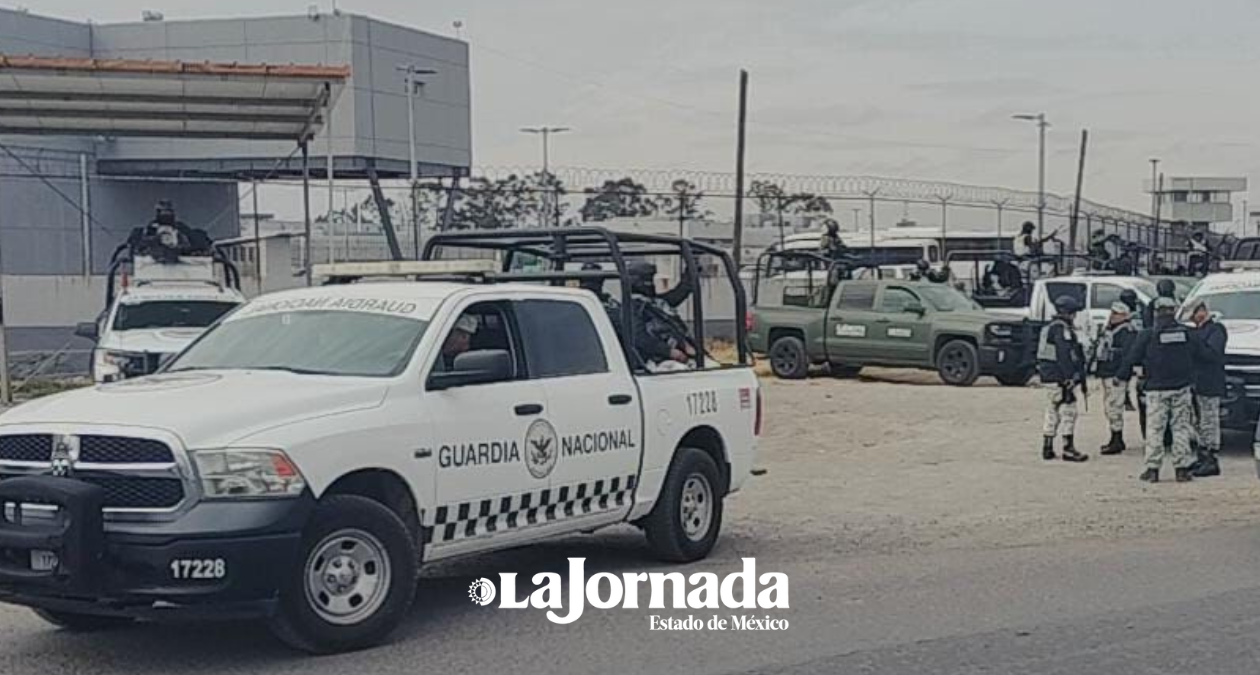 Almoloya de Juárez: Registra Altiplano operativo y reubicación de reos