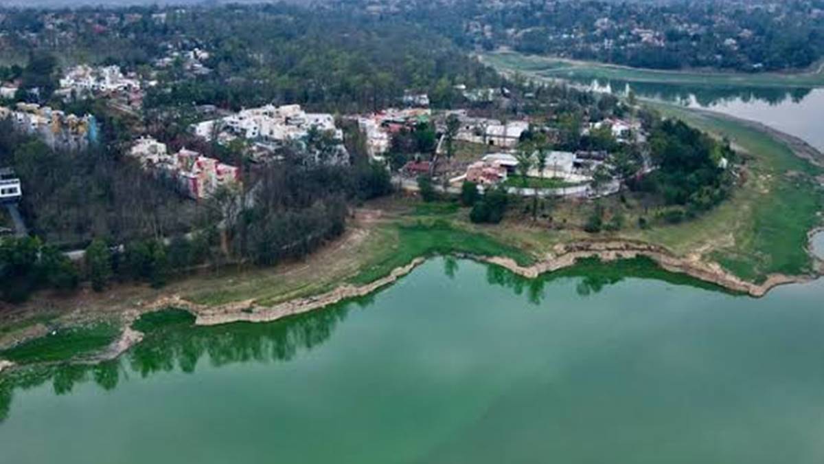 Cuautitlán Izcalli: Piden desviar drenaje para rescatar la presa de Lago de Guadalupe