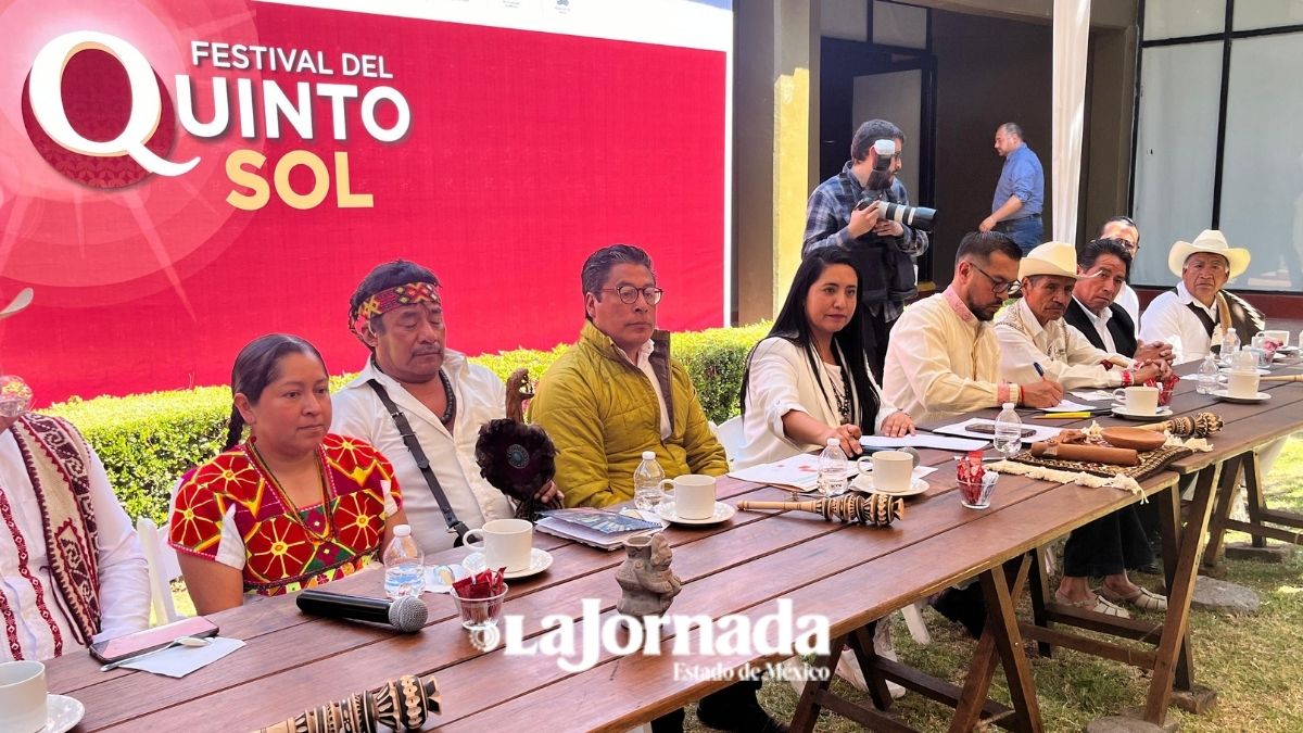 Edomex: Anuncian edición 37 del Festival del Quinto Sol