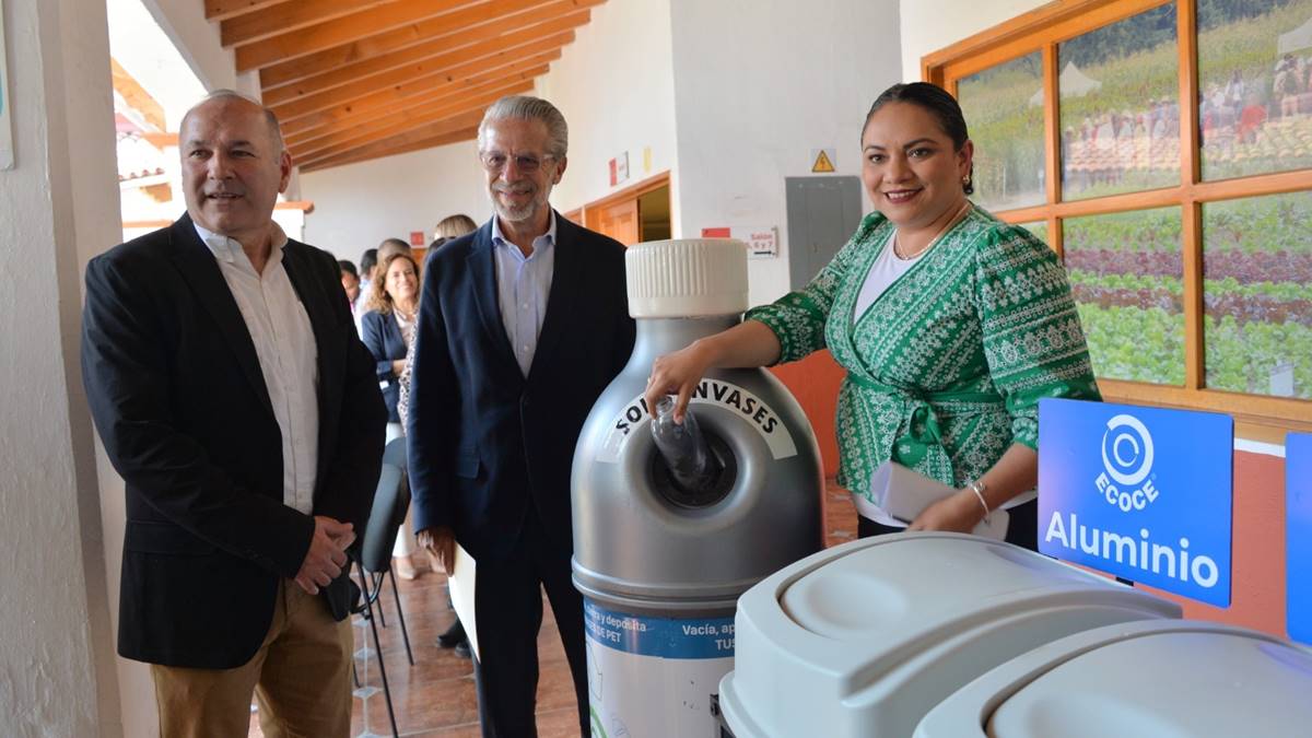 Edomex: Visitantes de la Secretaría del Medio Ambiente contribuirán al reciclaje