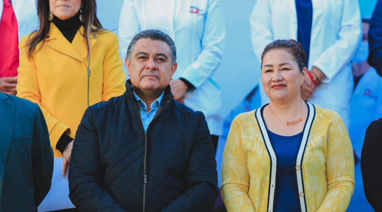 En materia de salud, el gobierno de Tlalnepantla y el DIF municipal redoblan esfuerzos