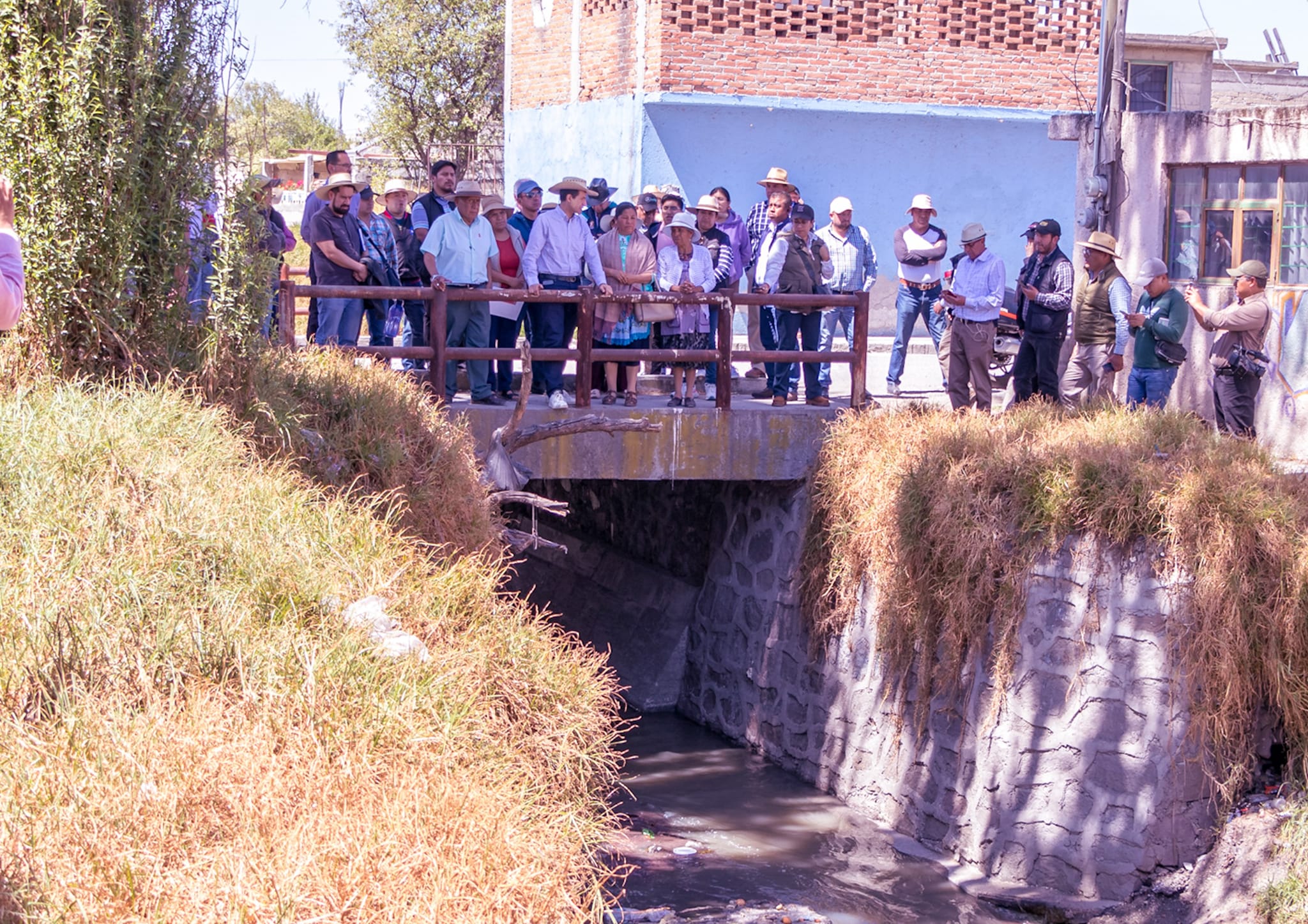 Toluca: Juan Maccise supervisa jornadas de limpieza en comunidades