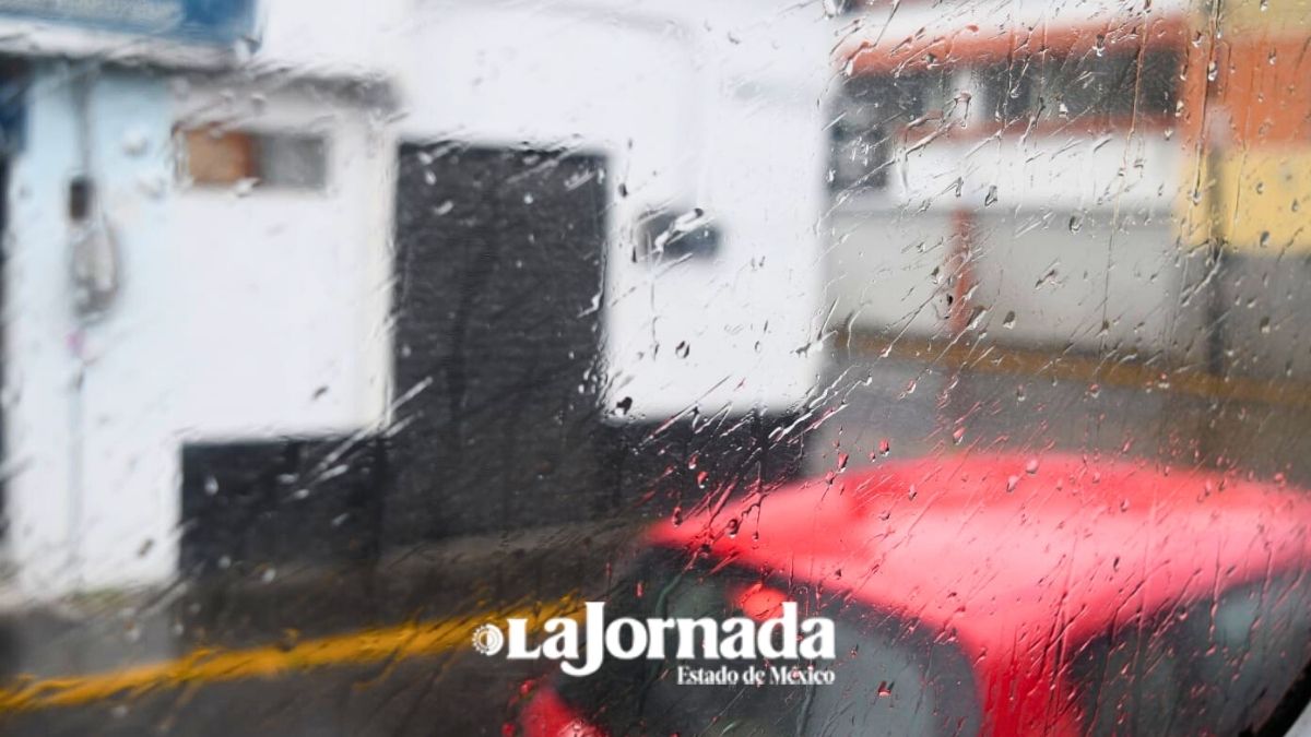 Edomex: Frente frío provoca nevadas y lloviznas