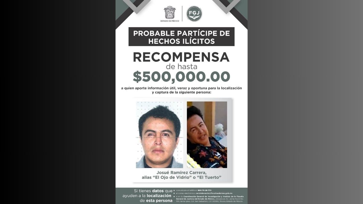 Toluca: Polleros fueron llevados a otro estado; se ofrece recompensa por quien ordenó su desaparición