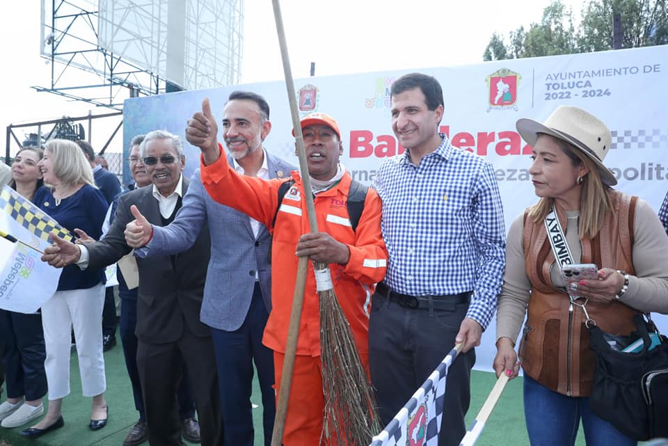 Toluca y Metepec trabajan en conjunto por el bienestar de ambos municipios