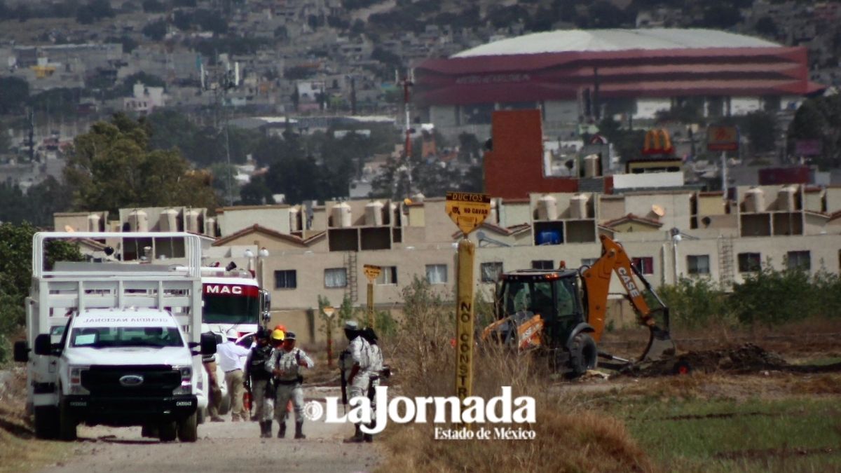 Tonanitla: Detectan toma clandestina en ducto de Pemex