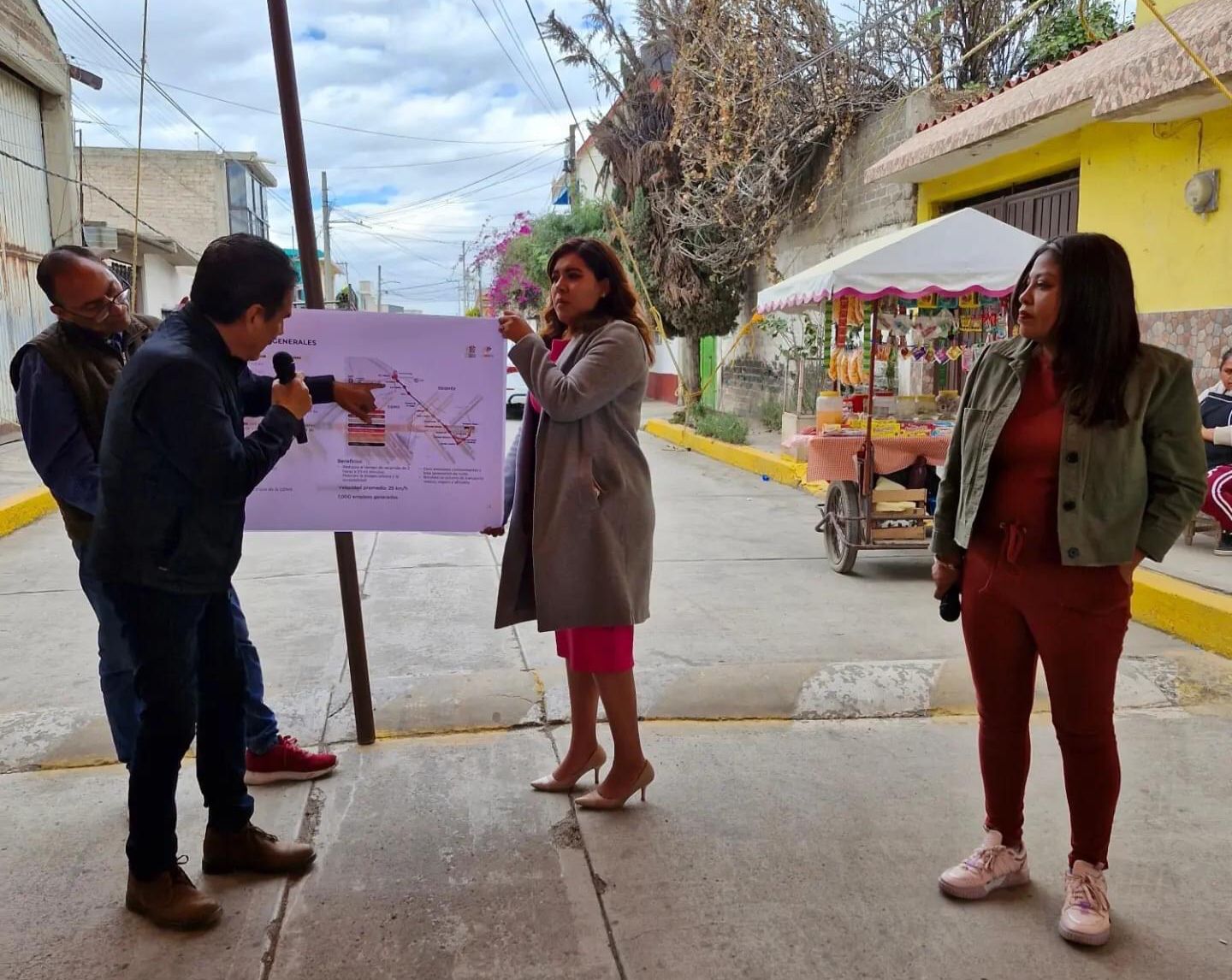 Trabajan para que el costo del Trolebús Chalco-Santa Martha sea menor a 10 pesos