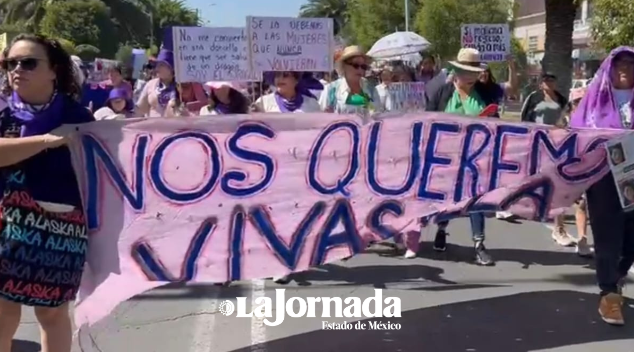 8M: Feministas de la Zona Oriente, demandan justicia