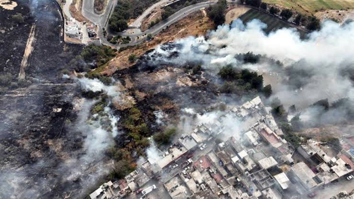 Atizapán tiene registrados 70 incendios en lo que va del año