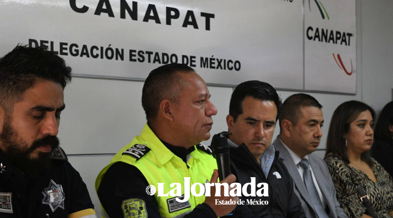 Continúan extorsiones en la Terminal de Toluca: CANAPAT