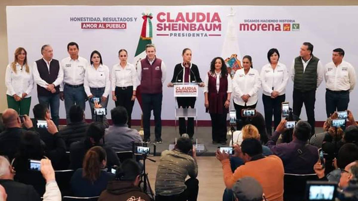 Claudia Sheinbaum creará un sistema de búsqueda con datos de fiscalías