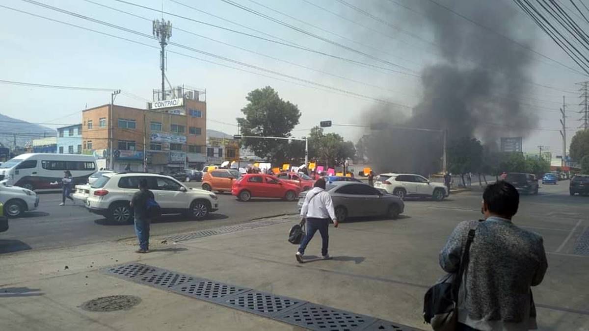 Ecatepec: Bloquean la Vía Morelos por menor desaparecida