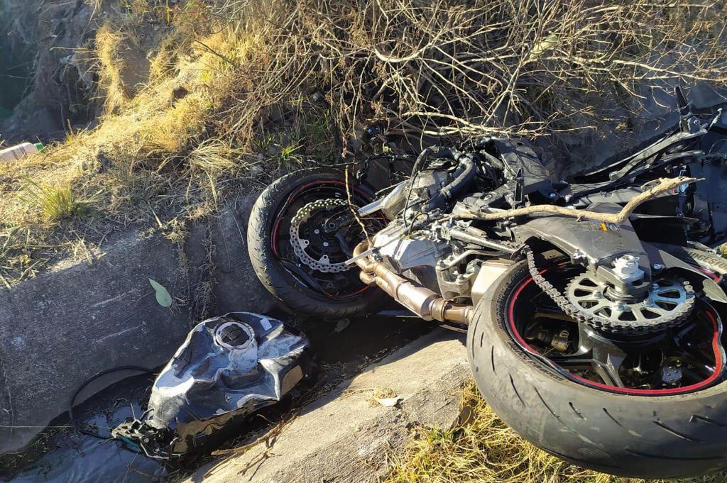 Última Hora: Fallece motociclista en Circuito Exterior Mexiquense