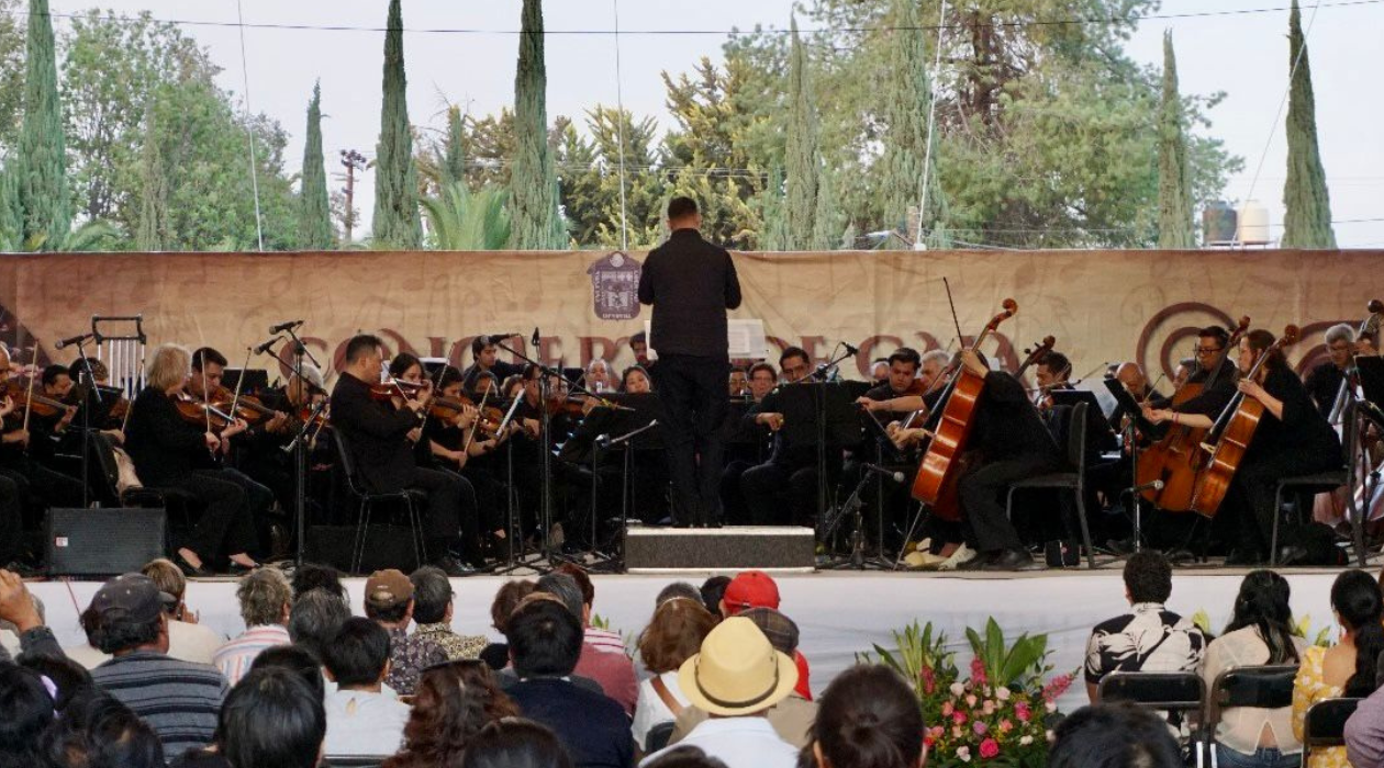 La OSEM celebra temporada 150 en Acolman