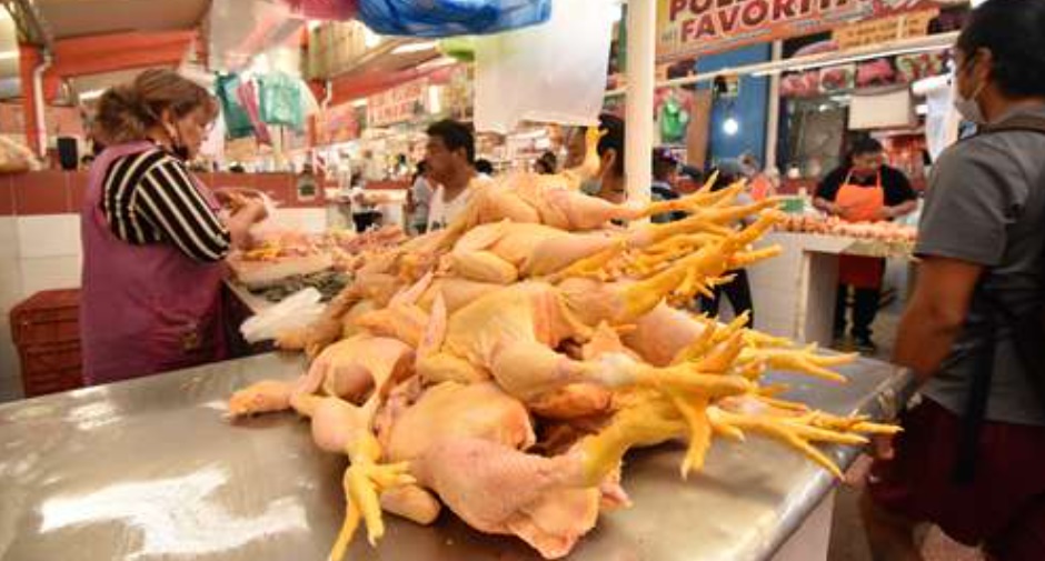 Edomex: ¡El pollo sube, la cebolla baja!; inflación repunta 4.48%