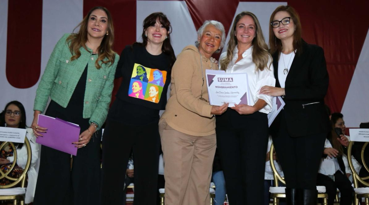 Aspirar a un cargo de elección popular, significa un logro para las mujeres: Maribel Soto