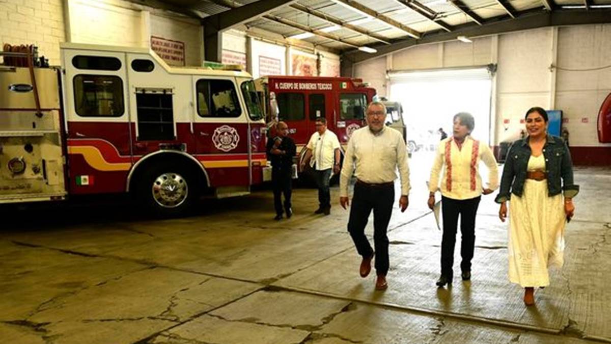 Texcoco: GEM instala mesa de trabajo tras incendios forestales