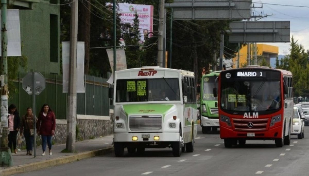 Inservibles cámaras en el transporte público del Edomex