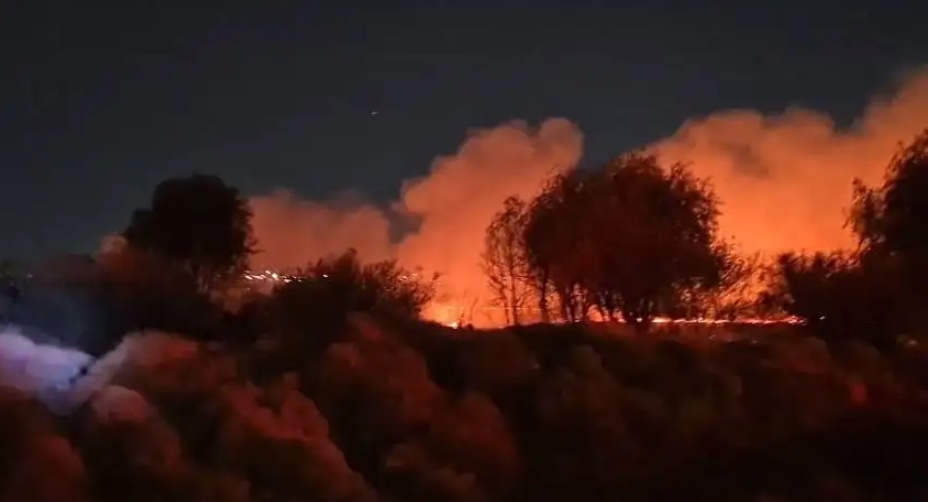 Suspende clases Fes Iztacala debido a humo del Vaso Regulador El Cristo