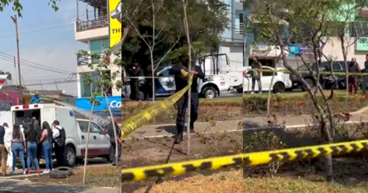 VIDEO: Hallan embolsado en canchas de futbol en Neza