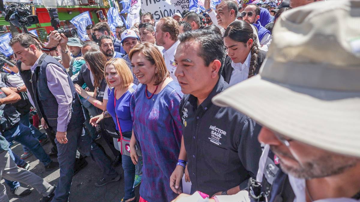 Xóchitl Gálvez señala a Sheinbaum como culpable de la contingencia